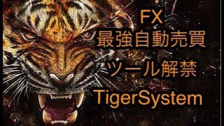 FX 最強自動売買ツール 解禁 結果報告　Tiger System