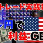 FXトレード実践報告　ドル円で利益GET