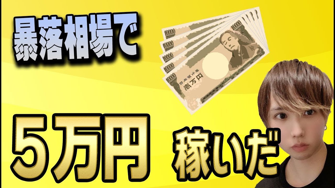 【FXトレード】ユーロ暴落で日給5万円稼いだ