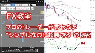 ⭐FX教室　『プロのトレーダーが言わない、”シンプルなのに超勝てる”の秘密』④