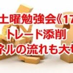 FX土曜勉強会《177》トレード添削『チャートの流れも大切』