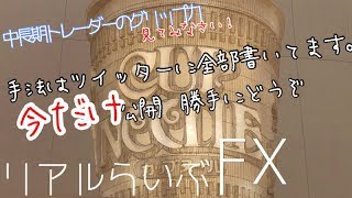 12/18夜の部FXライブ配信「全然下がらないドル円！！」オシレーターやツール等使いません。感覚だけです。中長期トレーダーたららの雰囲気短期トレード！