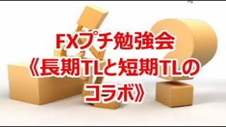 FXプチ勉強会《長期TLと短期TLのコラボ》