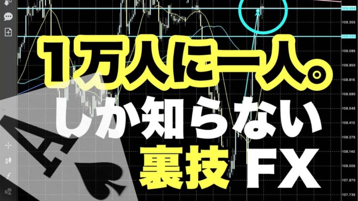 FX ドル円【裏技】万人に一人しか知り得ないFX攻略法。