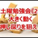 FX土曜勉強会《200》大きく動く押し戻りを狙え‼