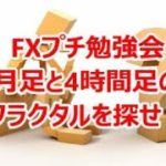 FXプチ勉強会《月足と4時間足のフラクタルを探せ！》