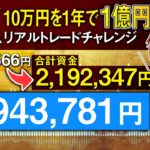 【FX実況】10万円チャレンジ！1年で1億円に！18週目  ※ペッパーのリアルトレード