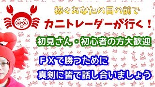 【オーダーブックの使い方のポイント】2018/12/19（水）FX実況ライブ生配信カニトレーダーが行く! 生放送237回目🎤★☆★現在収支+2,527,858円★☆★