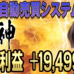 FXの自動売買システム「雷神」の検証結果(2019年11月2週)