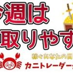 【今週は取りやすい(￣▽￣)】 2019/5/13（月）FX実況ライブ生配信カニトレーダーが行く! 生放送339回目🎤★☆★現在収支+5,214,764円★☆★