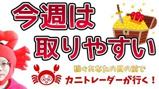 【今週は取りやすい(￣▽￣)】 2019/5/13（月）FX実況ライブ生配信カニトレーダーが行く! 生放送339回目🎤★☆★現在収支+5,214,764円★☆★