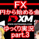 【ゆっくり実況】FX XM 1万円から始める金儲け/両建ての危険性【その3】