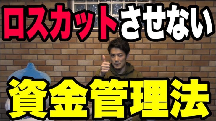 【資金管理】FX、バイナリーオプション、株価、仮想通貨、全てに通用！ロスカットしないために。