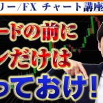 チャート講座第一話！バイナリーオプションやFXでトレードする前に持っておくべきこの考え方