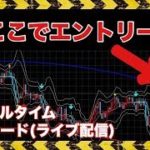 FX 実況 ライブ配信！＋〇〇〇万！？サイン通りにエントリーするだけ！？手法なんてどうでもいい！！