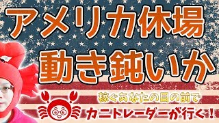 【アメリカ休場、動き鈍いか】2019/10/14（月）FX実況ライブ生配信カニトレーダーが行く! 生放送453回目🎤★☆★現在収支+8,676,233円★☆