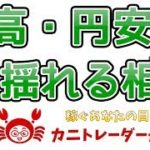 【円高・円安　揺れる相場】 2019/5/14（火）FX実況ライブ生配信カニトレーダーが行く! 生放送340回目🎤★☆★現在収支+5,292,524円★☆★