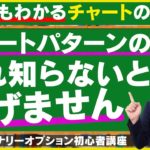 「チャートパターンの正体」これを知らないと絶対稼げません！【サルでもわかるFX・バイナリーオプション初心者講座#7】