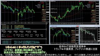 【FX】🍵自動売買で楽々稼ごうMT4サイン🍵【EA】2020/0224