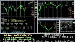 【FX】🍵自動売買で楽々稼ごうMT4サイン🍵【EA】2020/0114