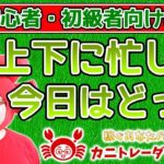 《上下に忙しい、今日はどっち》【FX初級者向けLive配信】2020/4/16（木）FX実況ライブ生配信カニトレーダーが行く! 生放送589回目🎤★☆★第2期収支+43,325円★☆