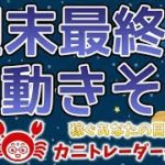 【週末金曜日、動きそう】2019/11/22（金）FX実況ライブ生配信カニトレーダーが行く! 生放送482回目🎤★☆★現在収支+9,979,940円★☆