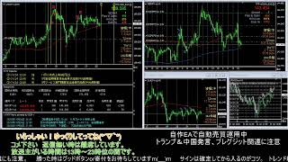 【FX】🍵自動売買で楽々稼ごうMT4サイン🍵【EA】2020/0124