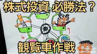 株式投資必勝法？観覧車作戦！FX,仮想通貨でも使える作戦！アニメ漫画イラストで解説