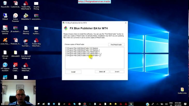 Ultimate EA – FX Blue Live (Review, Ultimate EA Progress,  and Installation)