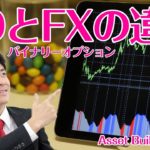 【FX】BOとFXの違いについて バイナリーオプションとFXはどう違うのか？【バイナリーオプション】