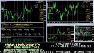 【FX】🍵自動売買で楽々稼ごうMT4サイン🍵【EA】2020/0116