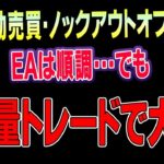 自動売買FXはなんとかプラス！しかし、ノックアウトオプションで大損