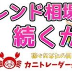 【トレンド相場は続くか！？】 2019/5/24（金）FX実況ライブ生配信カニトレーダーが行く! 生放送348回目🎤★☆★現在収支+5,849,744円★☆★