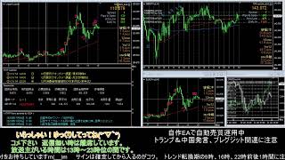 【FX】🍵自動売買で楽々稼ごうMT4サイン🍵【EA】2020/0114