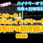 バイナリーオプション30秒取引攻略＆知ってよかった！勝率安定のシグナルインジケーター（後編）_20200506