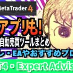 無料アプリも！FX自動売買ツールの種類（システムトレード、MT4のEA）やおすすめプログラムまとめ