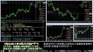 【FX】🍵MT4システムトレードと自動売買🍵【EA】2020/0518