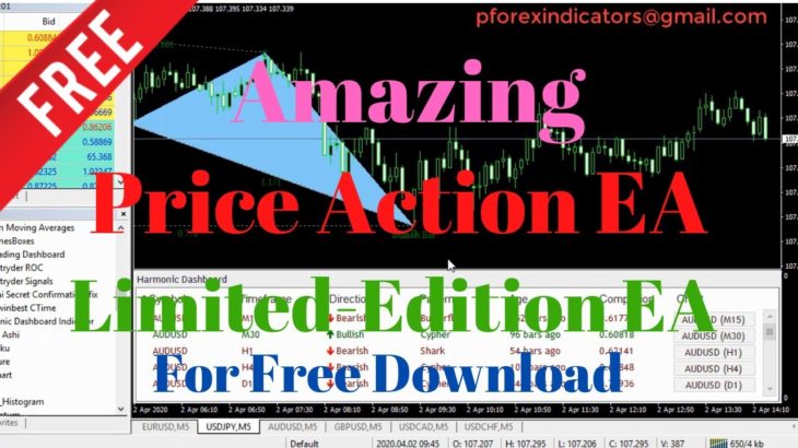 Free* Forex EA Robot | Price Action Scalping EA Robot | Verified Amazing Results EA for Huge Profit