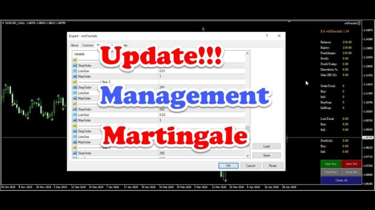 Update | Function Management mtg EA Forex