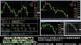 【FX】🍵MT4システムトレードと自動売買🍵【EA】2020/0611