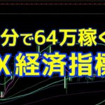 FX経済指標2分で64万円稼いだデイトレード手法 勝つポイントは？