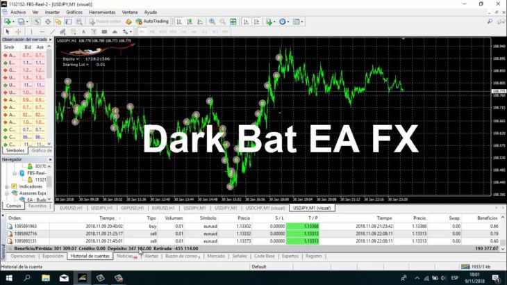 Dark Bat EA FX