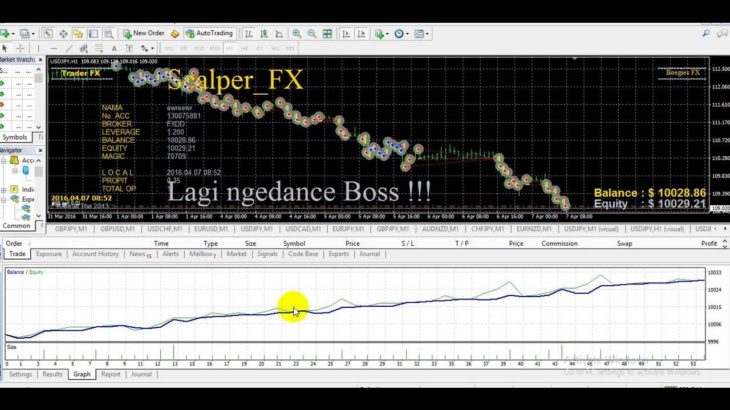 Ea Scalper FX  –  good EA