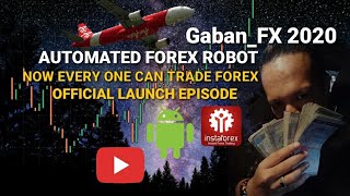 Robot FOREX Android 2020 | Gaban FX | Vlog 01