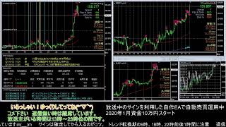 【FX】🍵MT4システムトレードと自動売買🍵【EA】2020/0602