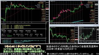 【FX】🍵MT4システムトレードと自動売買🍵【EA】2020/0608