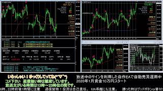 【FX】🍵MT4システムトレードと自動売買🍵【EA】2020/0601