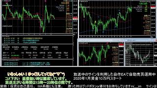 【FX】🍵MT4システムトレードと自動売買🍵【EA】2020/0729