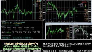 【FX】🍵MT4システムトレードと自動売買🍵【EA】2020/0729