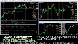 【FX】🍵MT4システムトレードと自動売買🍵【EA】2020/0714